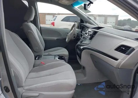 2014 Toyota Sienna Le 7 Passenger from USA, damaged, VIN 5TDJK3DCXES075880